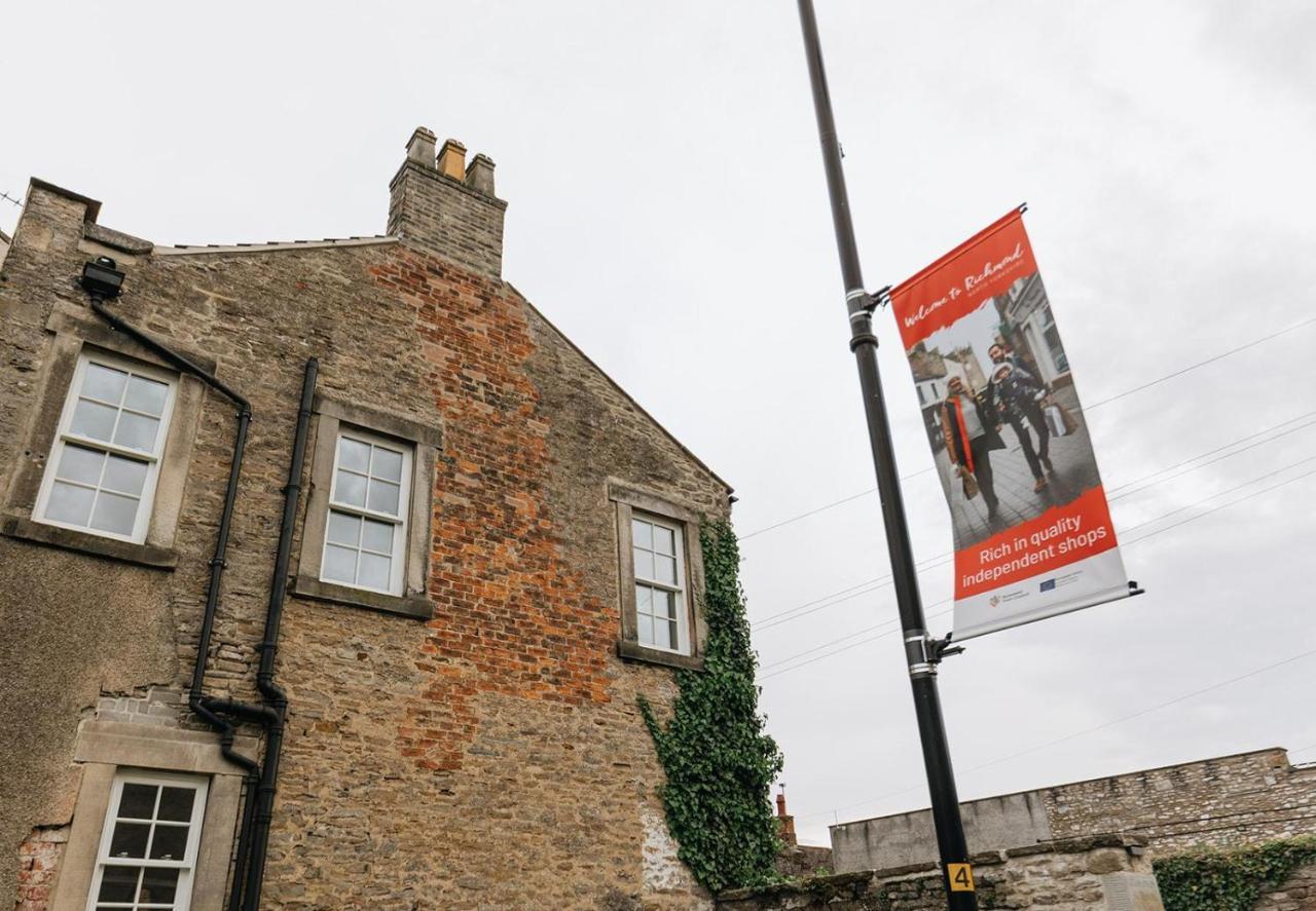 Wensleydale, Old School Rooms - Ground Floor Luxury Apartment In Richmond, North Yorkshire Richmond  Esterno foto