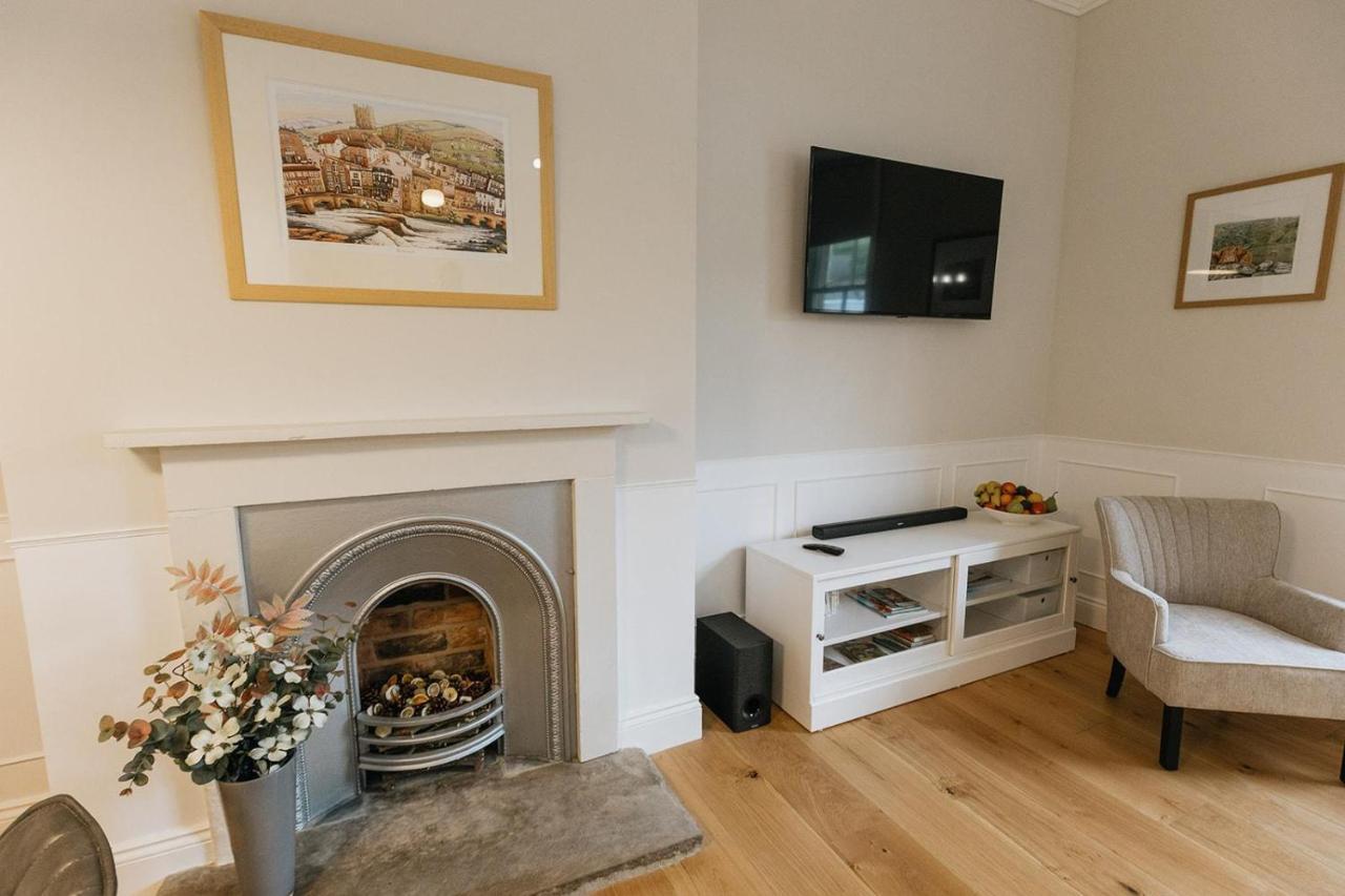 Wensleydale, Old School Rooms - Ground Floor Luxury Apartment In Richmond, North Yorkshire Richmond  Esterno foto
