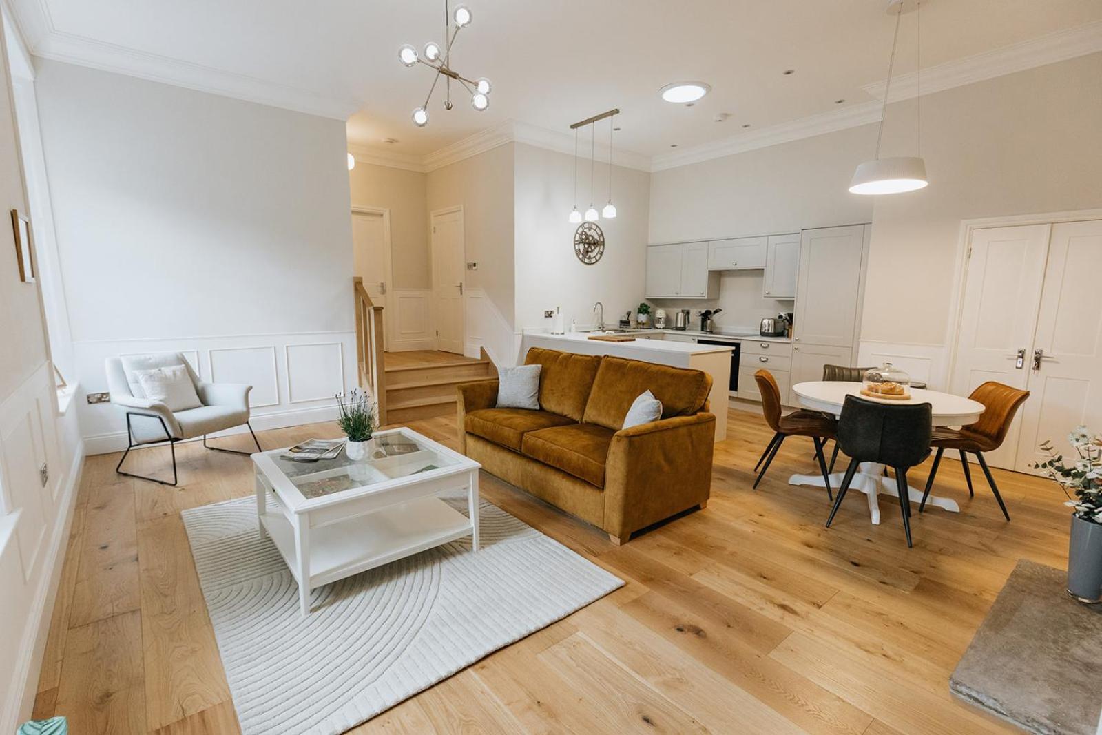 Wensleydale, Old School Rooms - Ground Floor Luxury Apartment In Richmond, North Yorkshire Richmond  Esterno foto