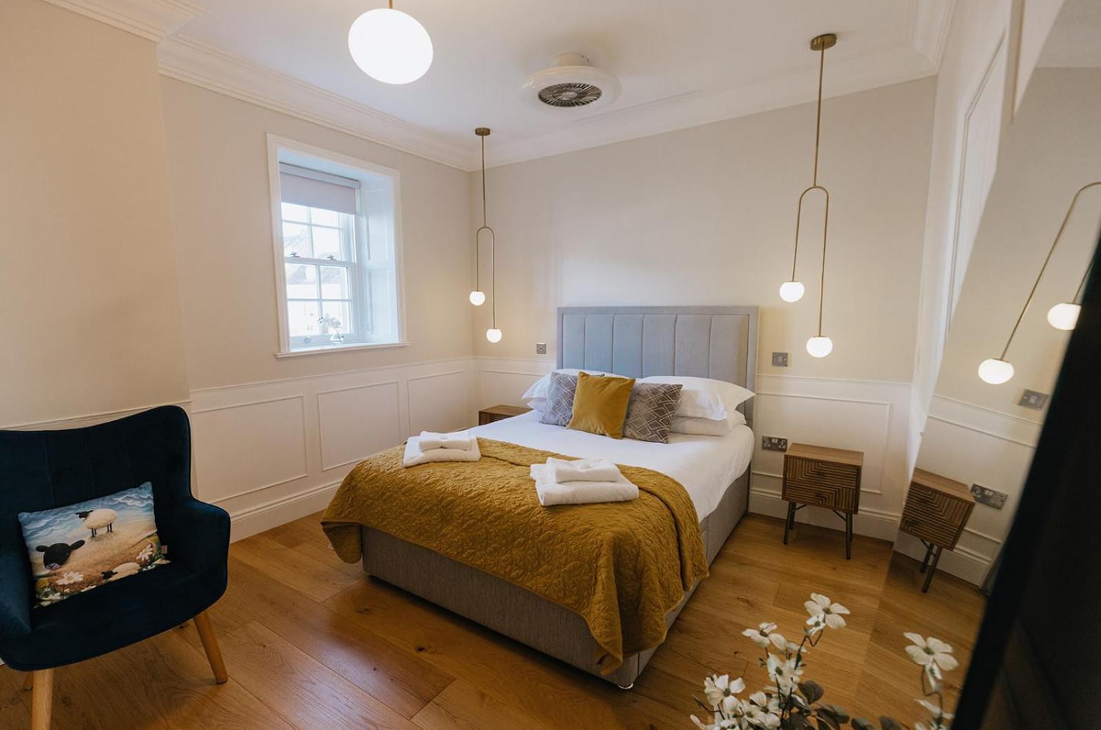 Wensleydale, Old School Rooms - Ground Floor Luxury Apartment In Richmond, North Yorkshire Richmond  Esterno foto