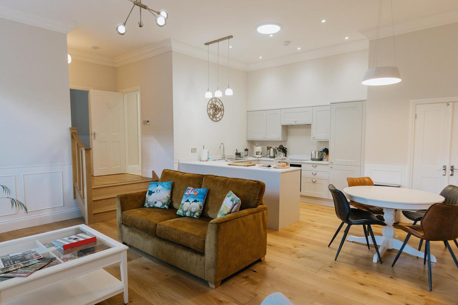 Wensleydale, Old School Rooms - Ground Floor Luxury Apartment In Richmond, North Yorkshire Richmond  Esterno foto