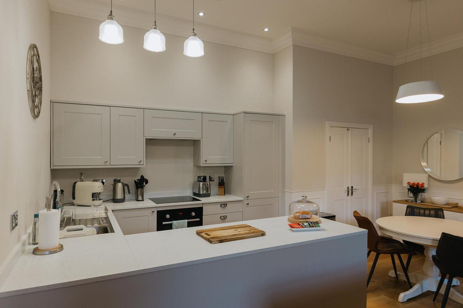 Wensleydale, Old School Rooms - Ground Floor Luxury Apartment In Richmond, North Yorkshire Richmond  Esterno foto