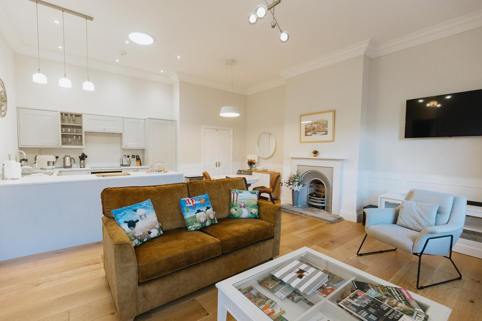 Wensleydale, Old School Rooms - Ground Floor Luxury Apartment In Richmond, North Yorkshire Richmond  Esterno foto